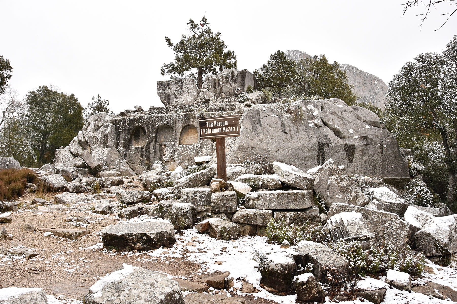 Termessos Ruins, Düzlerçamı